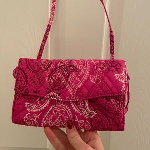 vera bradley cross over purse